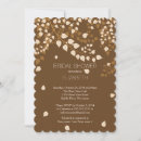 Search for leaf bridal shower invitations Modern