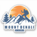Search for mount denali stickers Retro