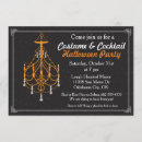 Search for chandelier halloween invitations Dinner