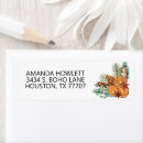 Search for thanksgiving return address labels Orange
