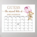 Search for guess the due date games Cute