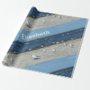 Search for blue water wrapping paper Summer