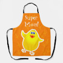 Search for cute chicks aprons Cartoon