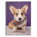Search for welsh corgi notebooks Queen elizabeth's