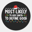 Search for ask stickers Santa
