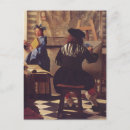 Search for baroque paintings postcards Johannes vermeer