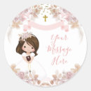 Search for girls 1st communion stickers For her