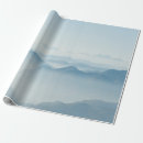 Search for mountains wrapping paper Cute