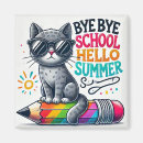 Search for cute illustrations magnets Summer