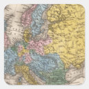 Search for european countries stickers David rumsey