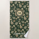 Search for paisley pattern beach towels Floral