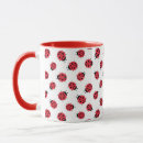 Search for ladybugs mugs Ladybug pattern