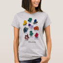 Search for minerals tshirts Crystals