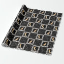 Search for black dogs wrapping paper Cartoon dog