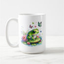 Search for toad coffee mugs Lily pad