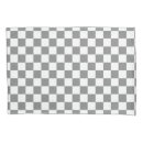 Search for gray and white pillowcases Geometric