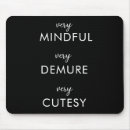 Search for mind mouse mats Typography