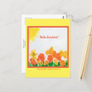 Search for handpainted postcards Yellow