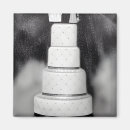Search for retro wedding magnets Bride and groom