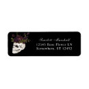 Search for skeleton wedding return address labels Floral