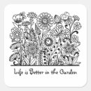 Search for gardening quotes stickers Plants