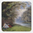 Search for young lady stickers 19th