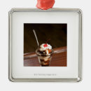 Search for chocolate christmas tree decorations Ice cream