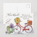 Search for holiday moving announcement postcards Watercolor