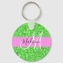 Search for lime rounded key rings For her