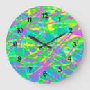 Search for artsy clocks Green