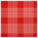 Search for red and white check fabric Gingham