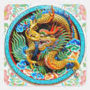 Search for chinese dragon stickers Oriental