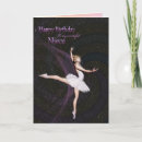 Search for classic ballet cards Elegant
