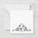 Search for hound note cards Basset