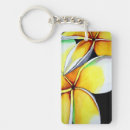 Search for frangipani key rings Plumeria