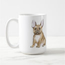 Search for adorable puppy mugs French bulldog