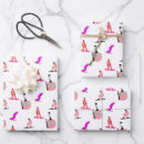 Search for snowboard christmas wrapping paper Winter