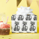 Search for feline wrapping paper Cartoon