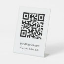 Search for qr code business signs Modern