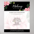 Search for makeup artist posters Floral