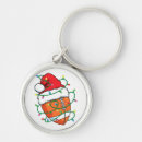 Search for light men key rings Santa