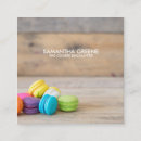 Search for macaron business cards Cookies