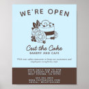 Search for cake business posters Bakery