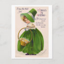 Search for vintage st patricks day postcards Clover