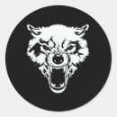Search for wolf head stickers Forest