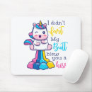 Search for fart mouse mats Unicorn