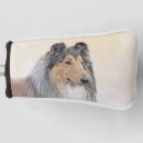 Search for collie golf head covers Puppy