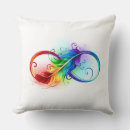 Search for infinity symbol cushions Infinite