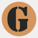 Search for alphabet g stickers Letters