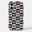 Search for black and white butterflies iphone cases Cute